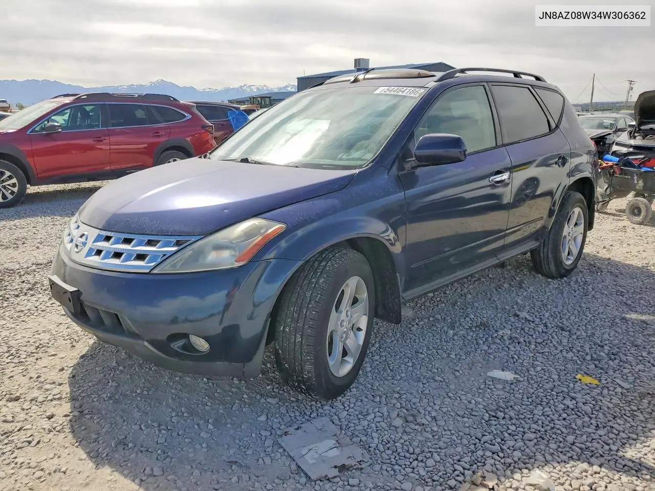 2004 Nissan Murano Sl