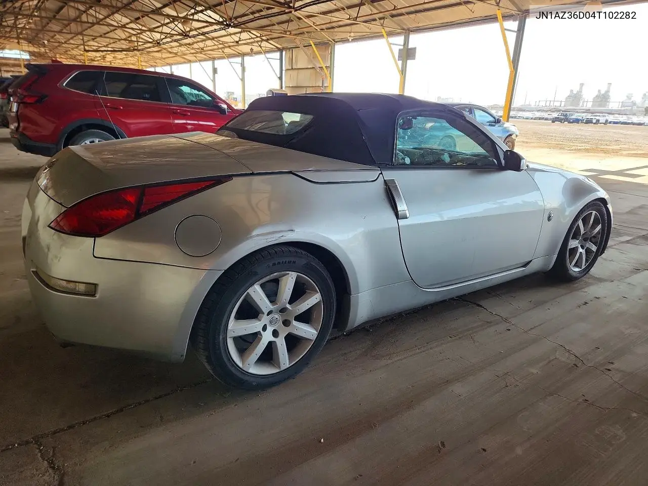 2004 Nissan 350Z Roadster VIN: JN1AZ36D04T102282 Lot: 54725136