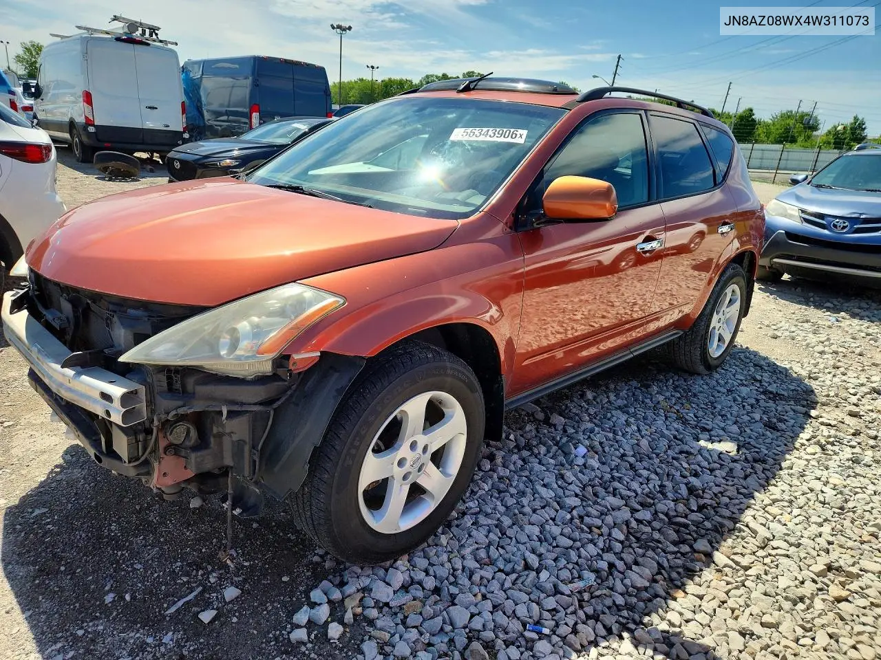 2004 Nissan Murano Sl