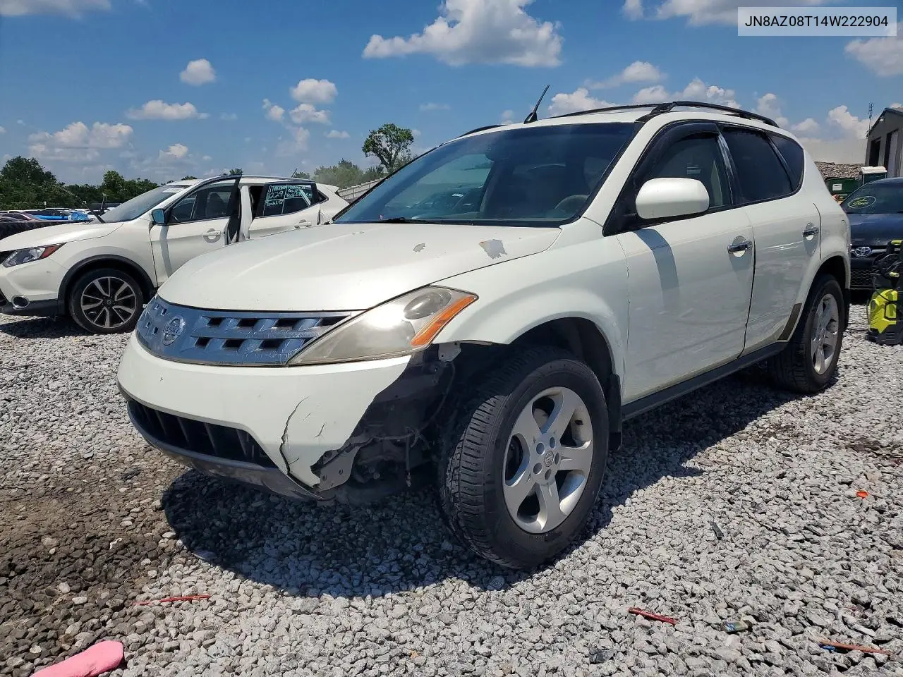 2004 Nissan Murano Sl