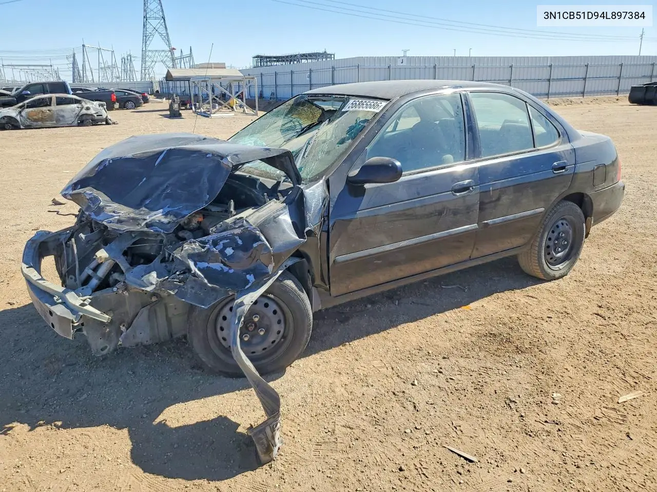 2004 Nissan Sentra 1.8