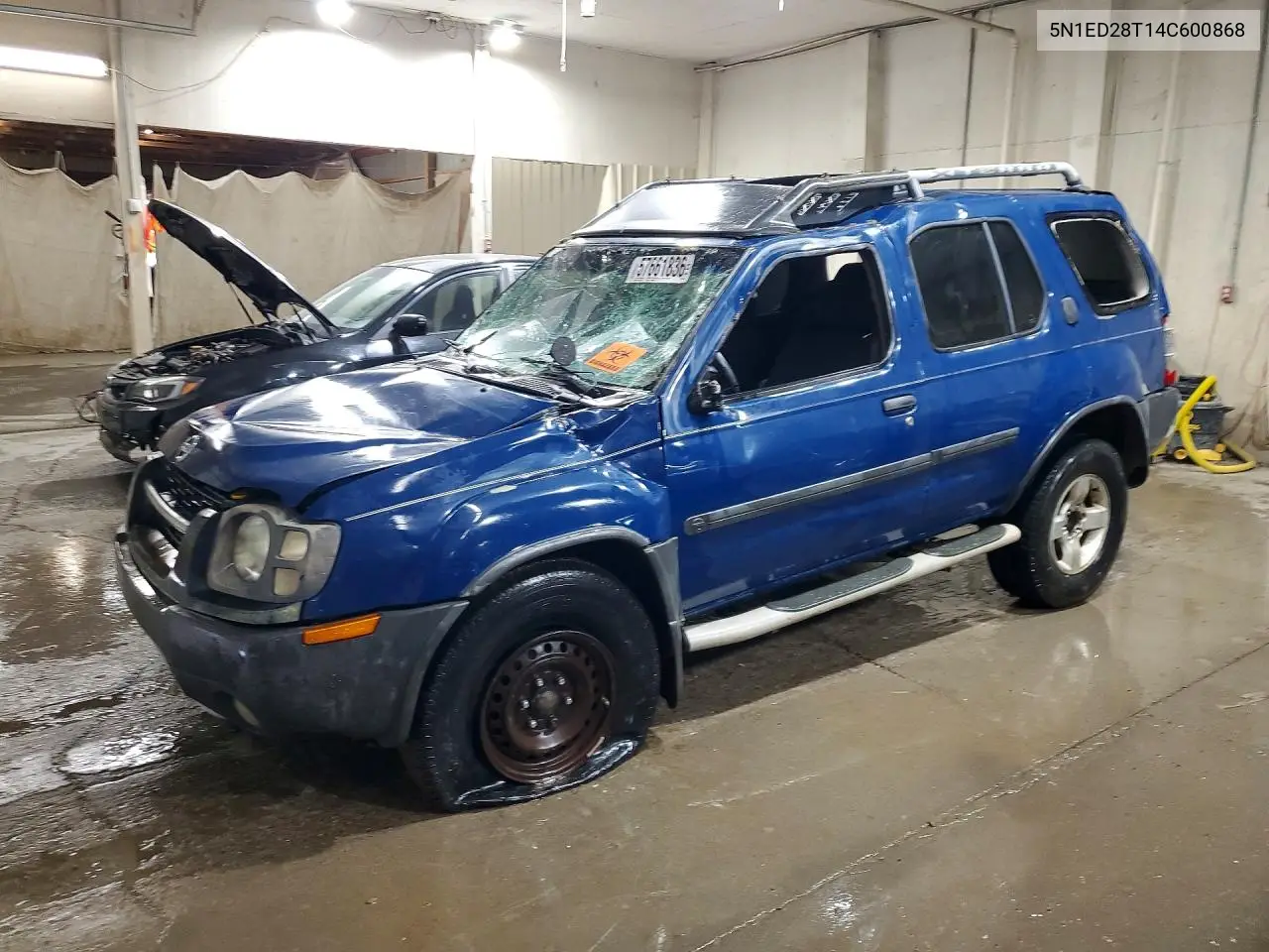 2004 Nissan Xterra Xe VIN: 5N1ED28T14C600868 Lot: 57661836