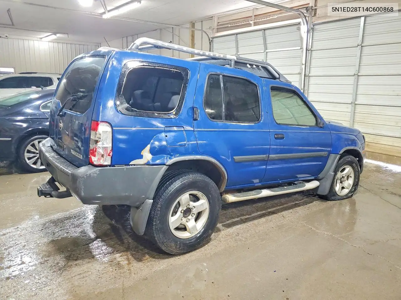 2004 Nissan Xterra Xe VIN: 5N1ED28T14C600868 Lot: 57661836