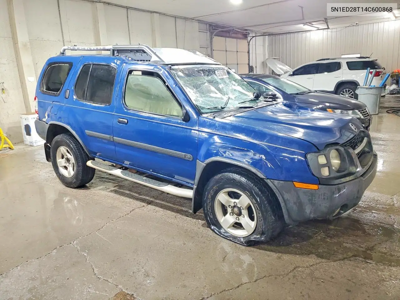 2004 Nissan Xterra Xe VIN: 5N1ED28T14C600868 Lot: 57661836