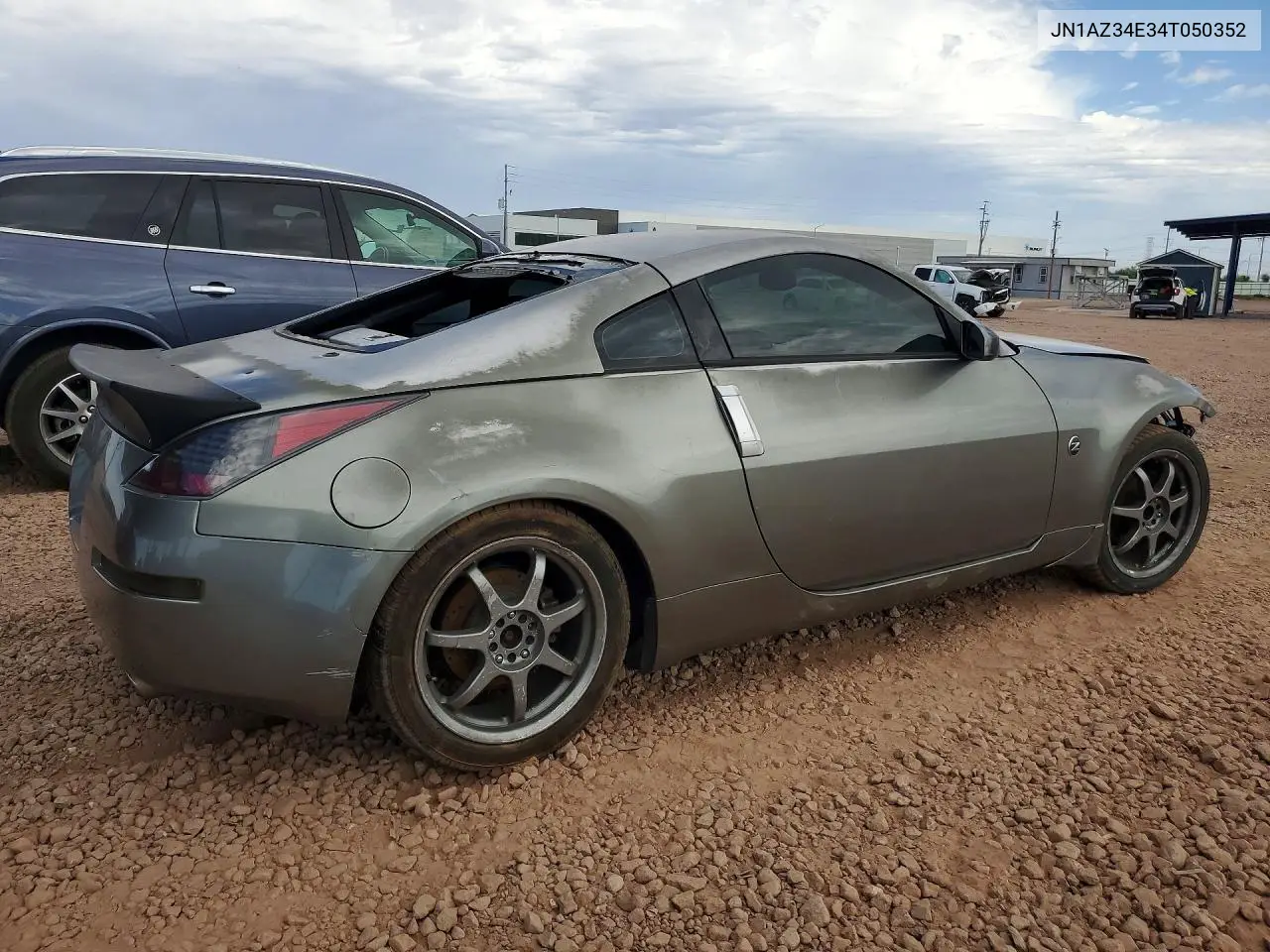 2004 Nissan 350Z Coupe VIN: JN1AZ34E34T050352 Lot: 58148936