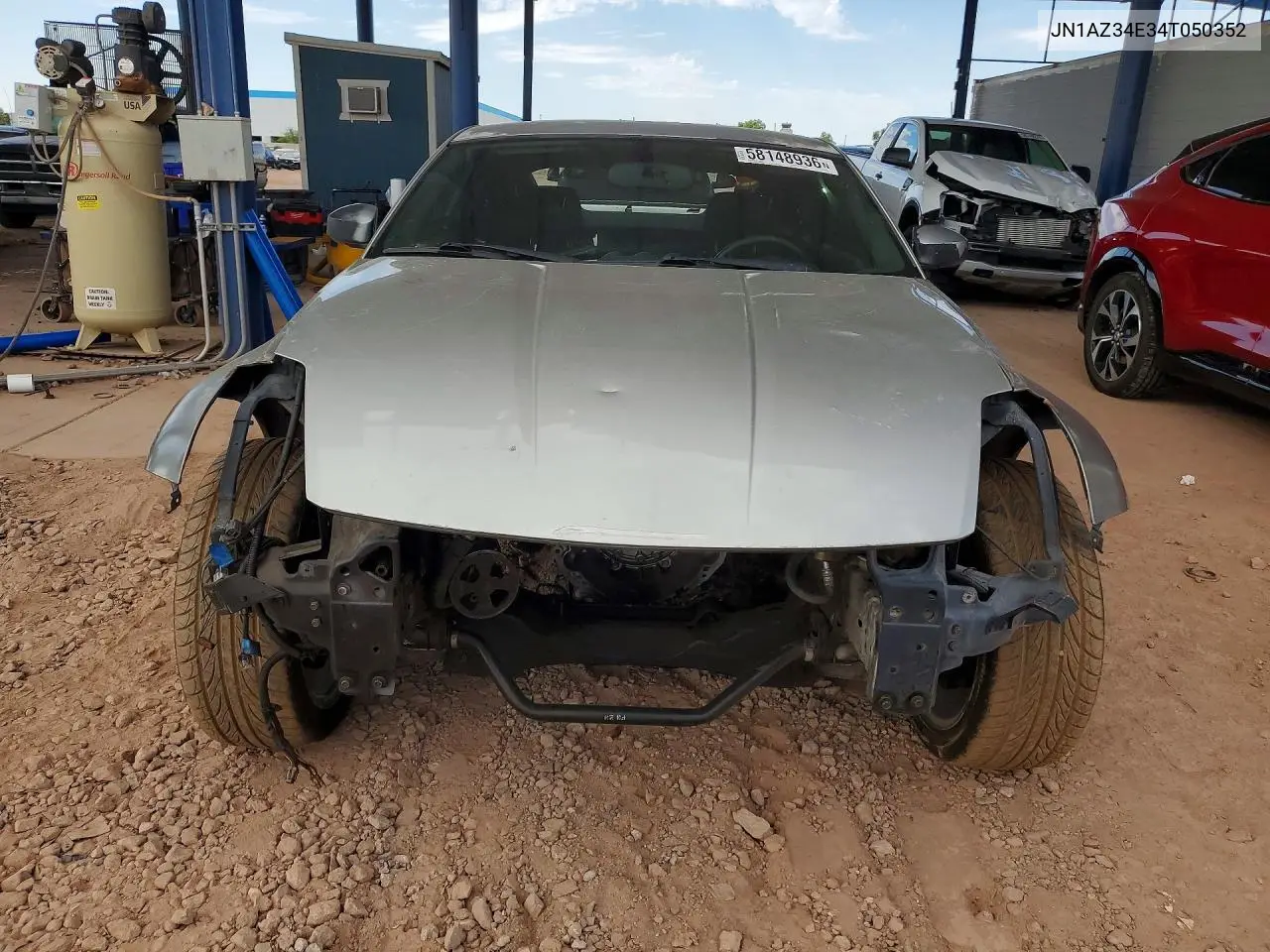 2004 Nissan 350Z Coupe VIN: JN1AZ34E34T050352 Lot: 58148936