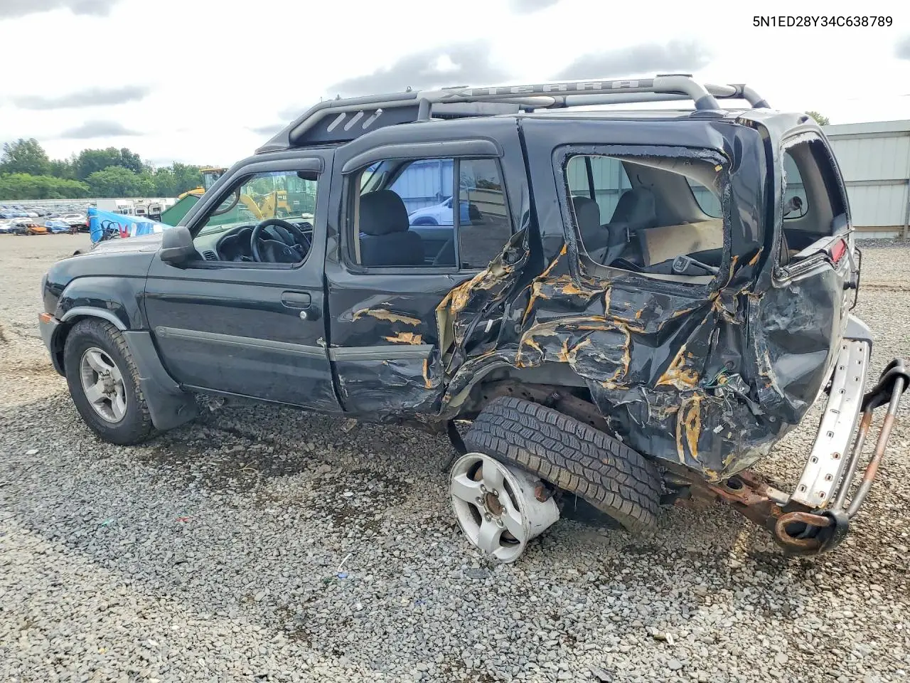 2004 Nissan Xterra Xe VIN: 5N1ED28Y34C638789 Lot: 58250726