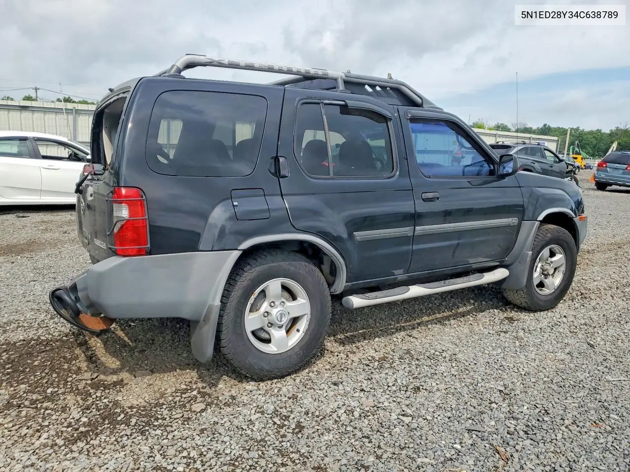 2004 Nissan Xterra Xe VIN: 5N1ED28Y34C638789 Lot: 58250726