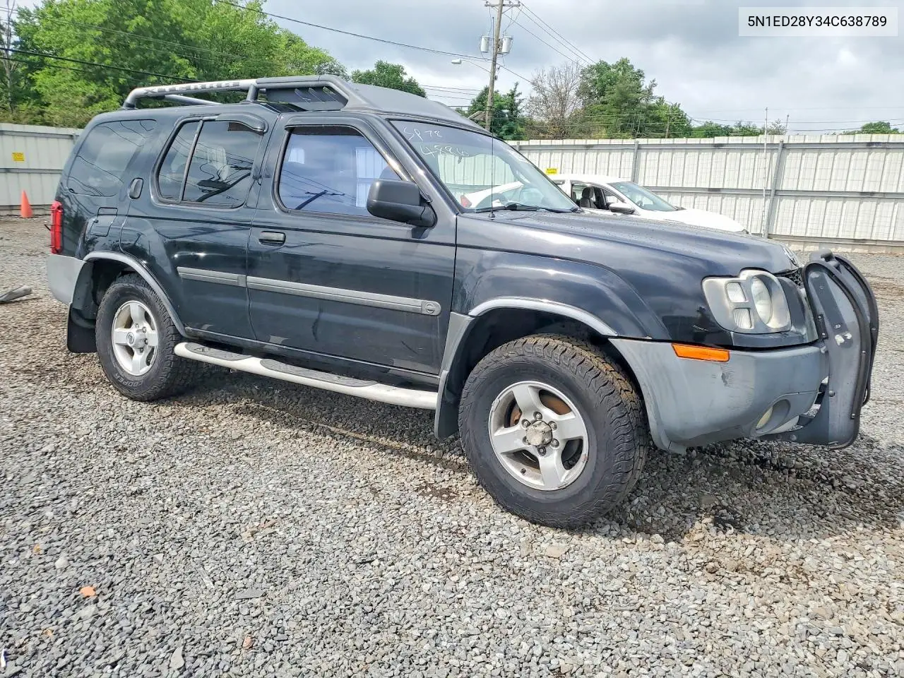 2004 Nissan Xterra Xe VIN: 5N1ED28Y34C638789 Lot: 58250726