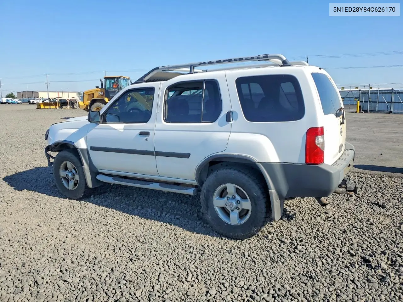 2004 Nissan Xterra Xe VIN: 5N1ED28Y84C626170 Lot: 59858046