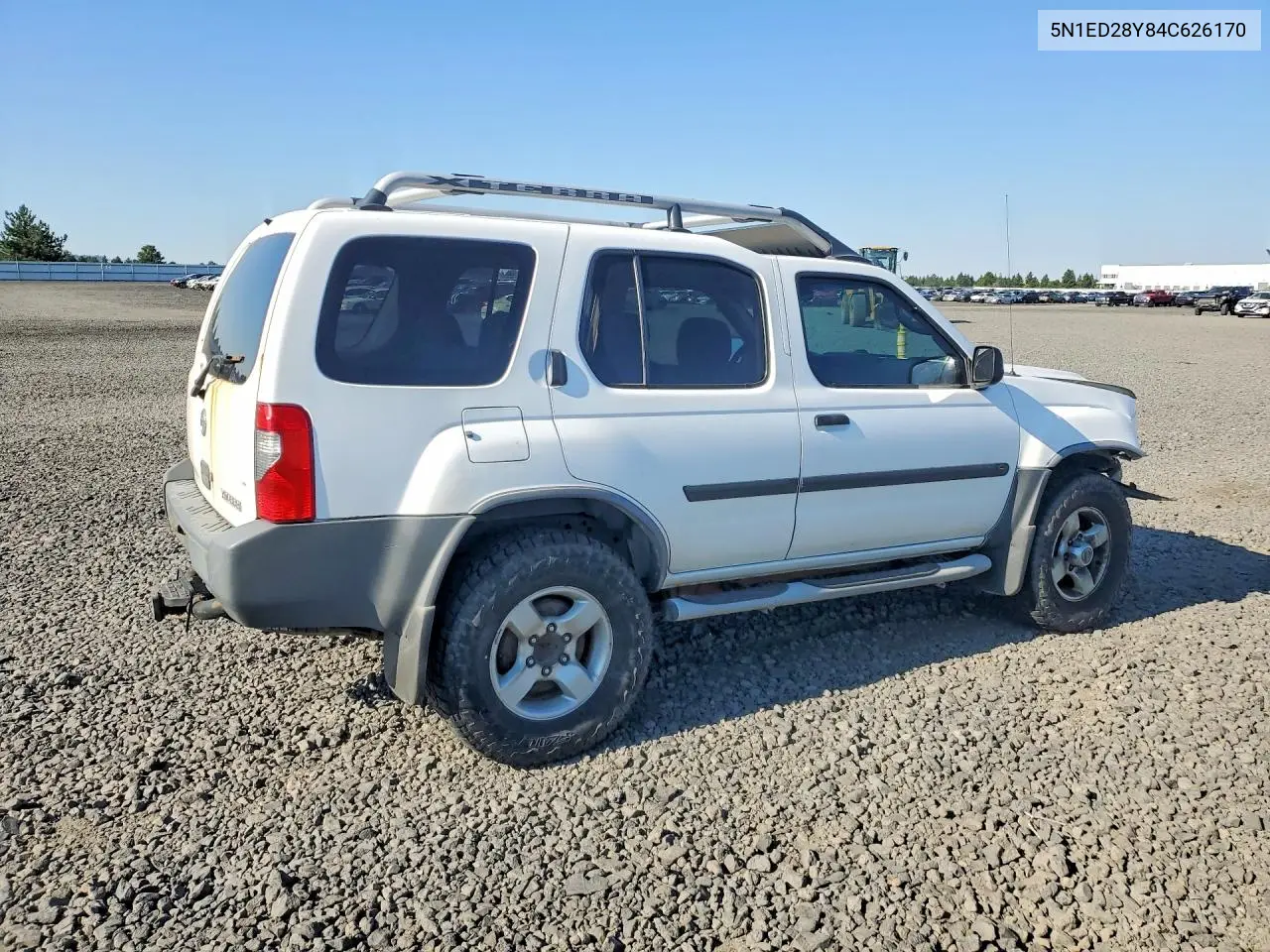 2004 Nissan Xterra Xe VIN: 5N1ED28Y84C626170 Lot: 59858046