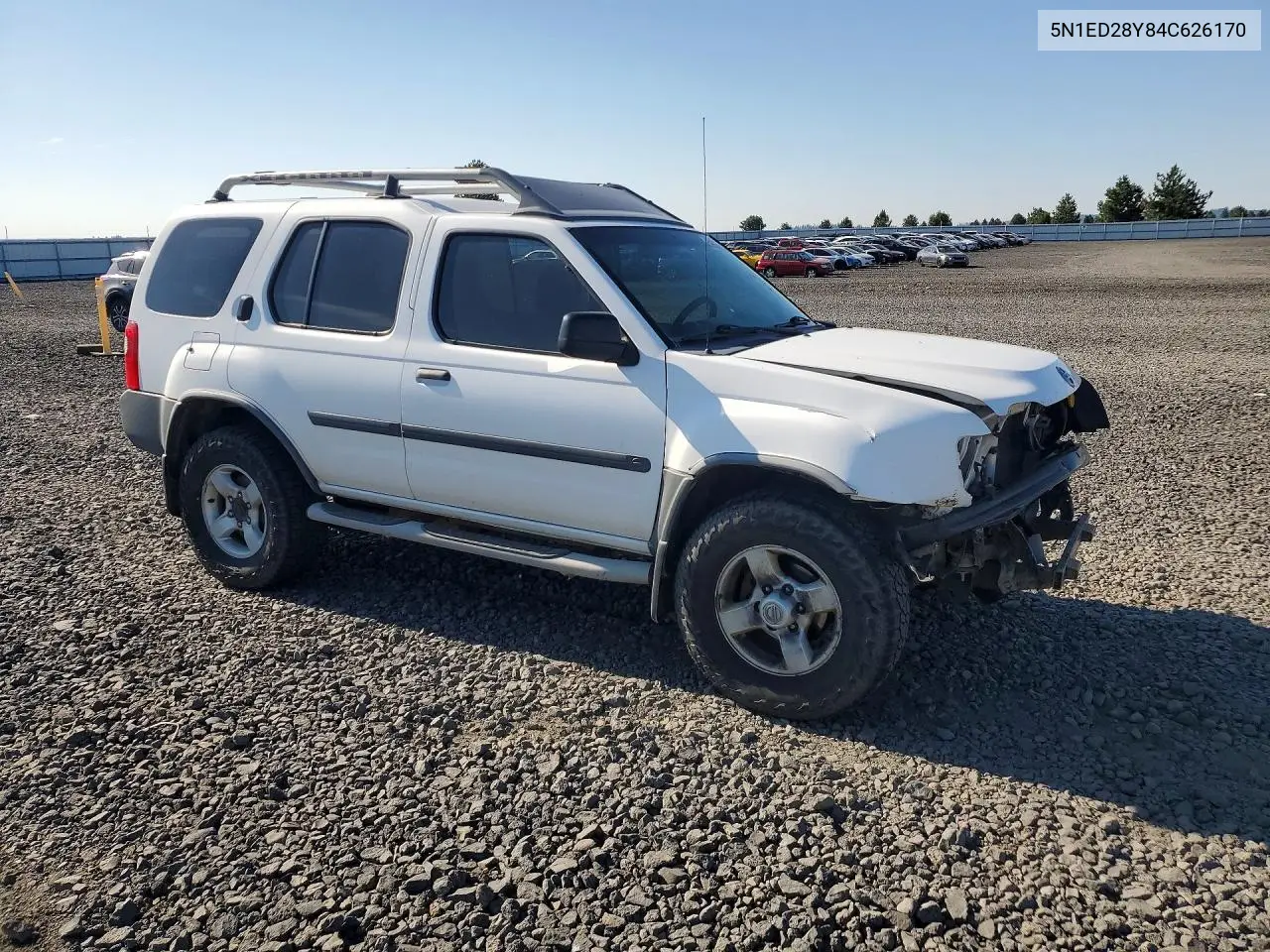 2004 Nissan Xterra Xe VIN: 5N1ED28Y84C626170 Lot: 59858046