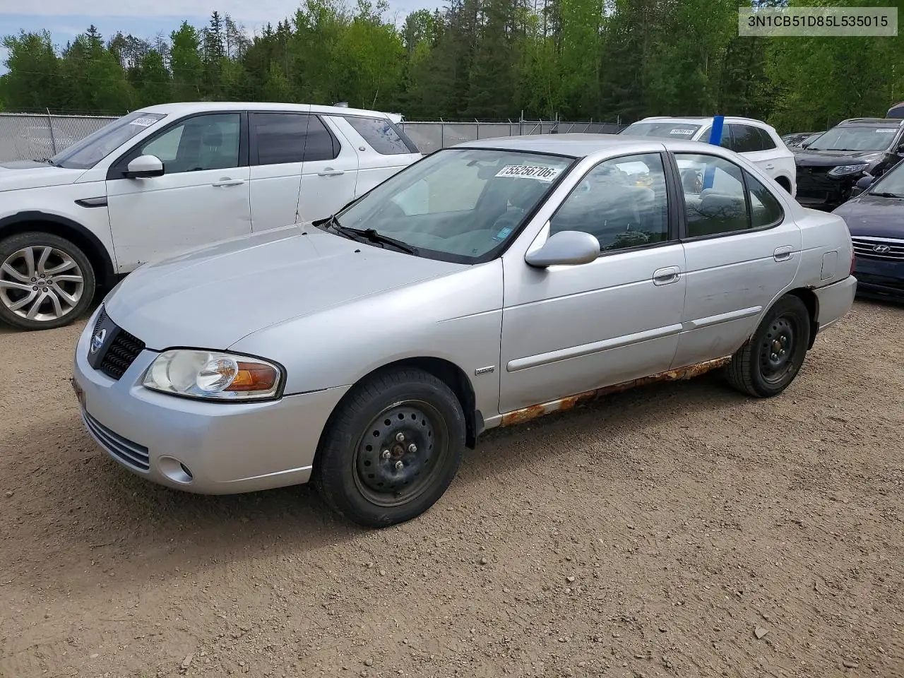 2005 Nissan Sentra 1.8