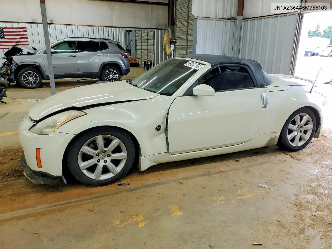 2005 Nissan 350Z Enthusiast VIN: JN1AZ36A45M755103 Lot: 56760406