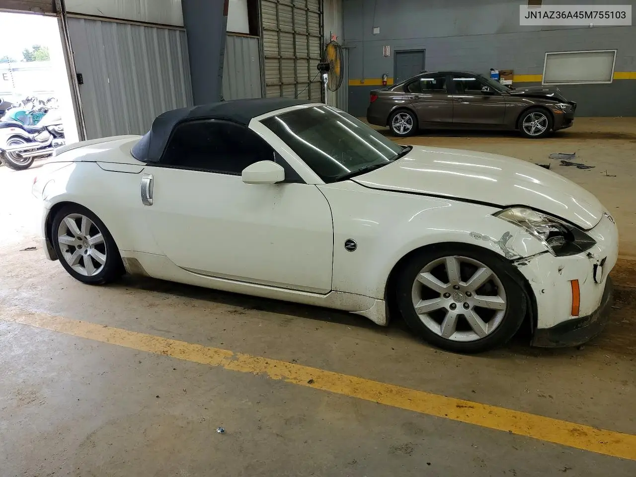 2005 Nissan 350Z Enthusiast VIN: JN1AZ36A45M755103 Lot: 56760406