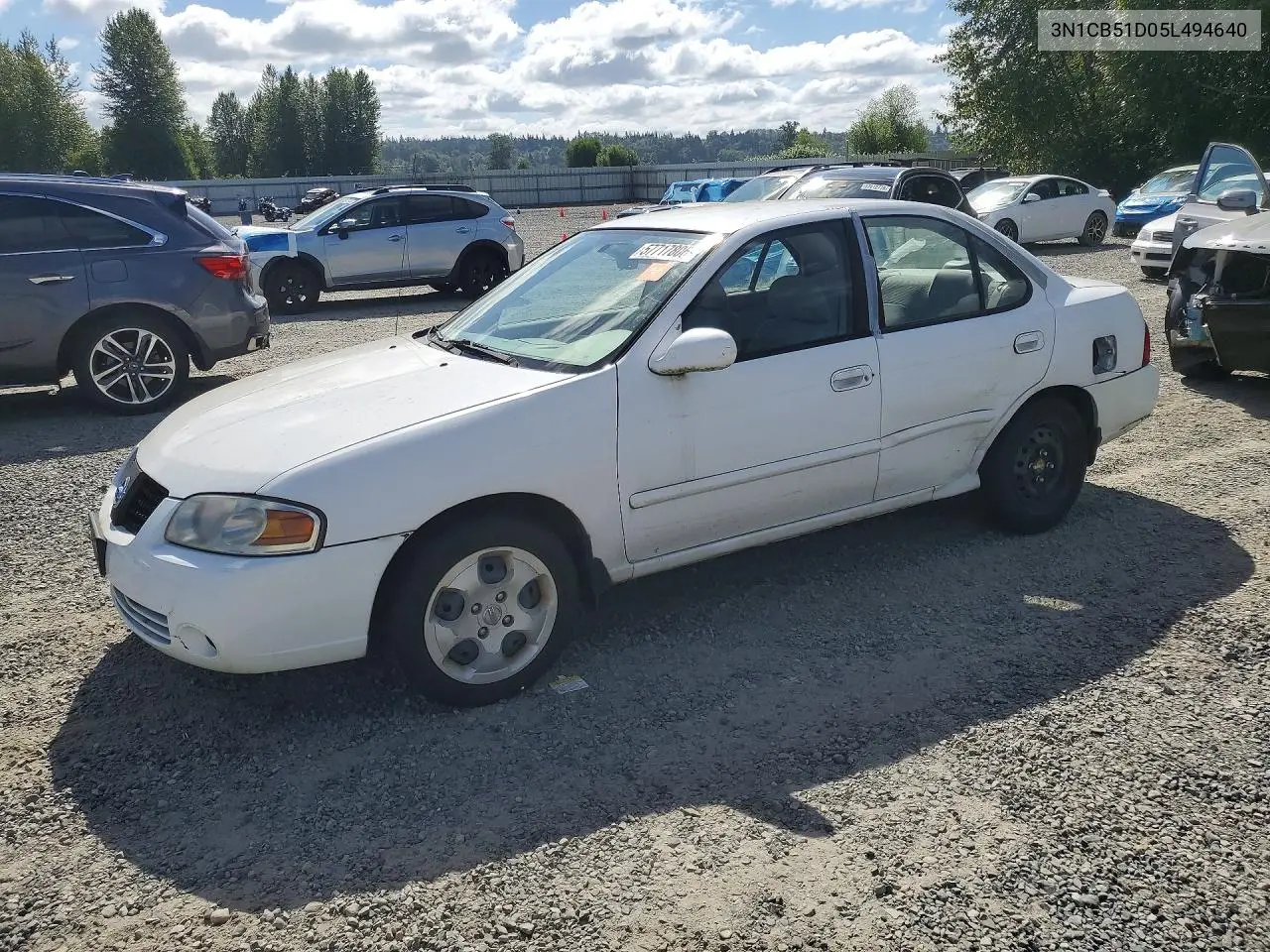 2005 Nissan Sentra 1.8