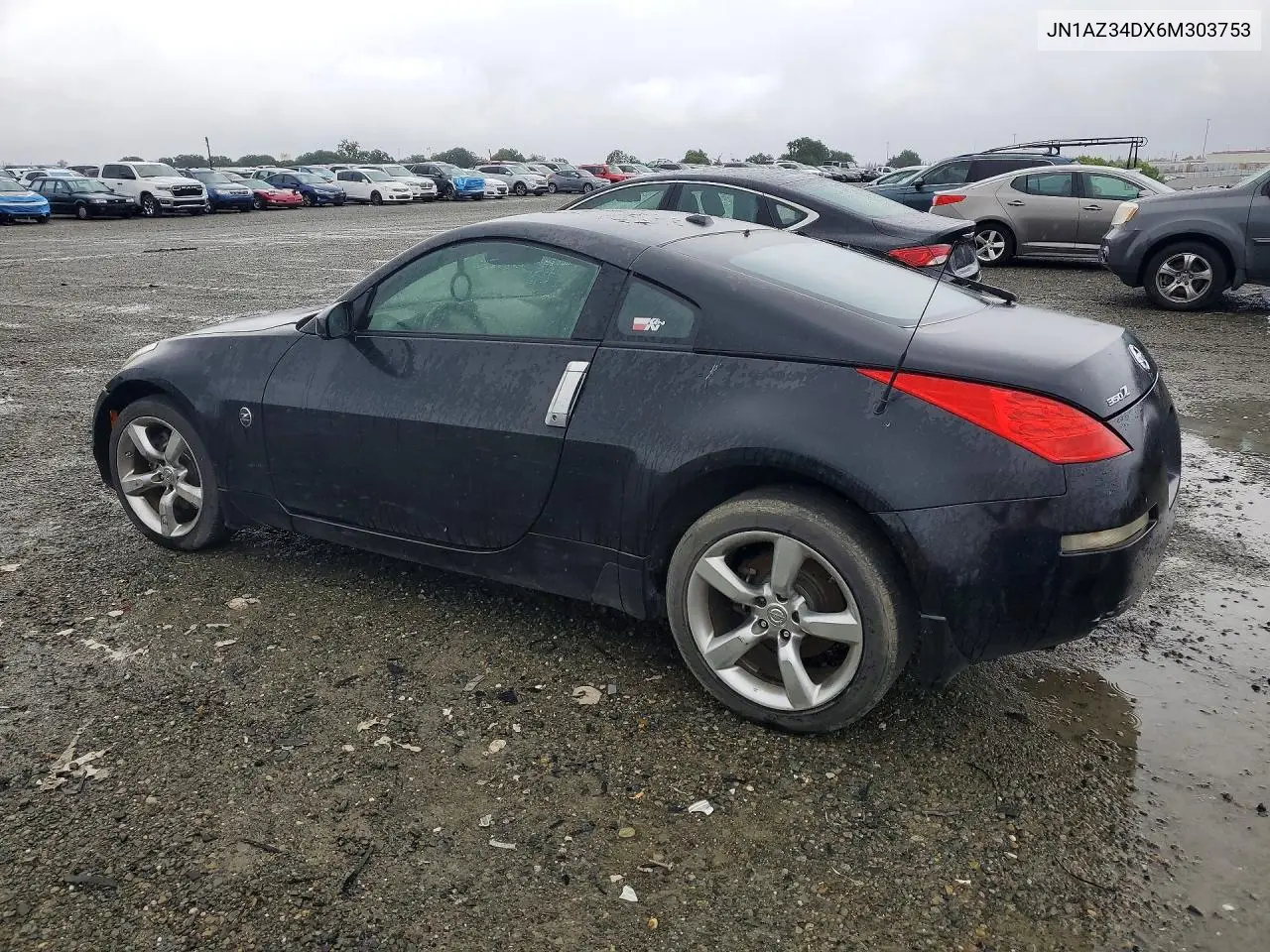 2006 Nissan 350Z Coupe VIN: JN1AZ34DX6M303753 Lot: 50802646