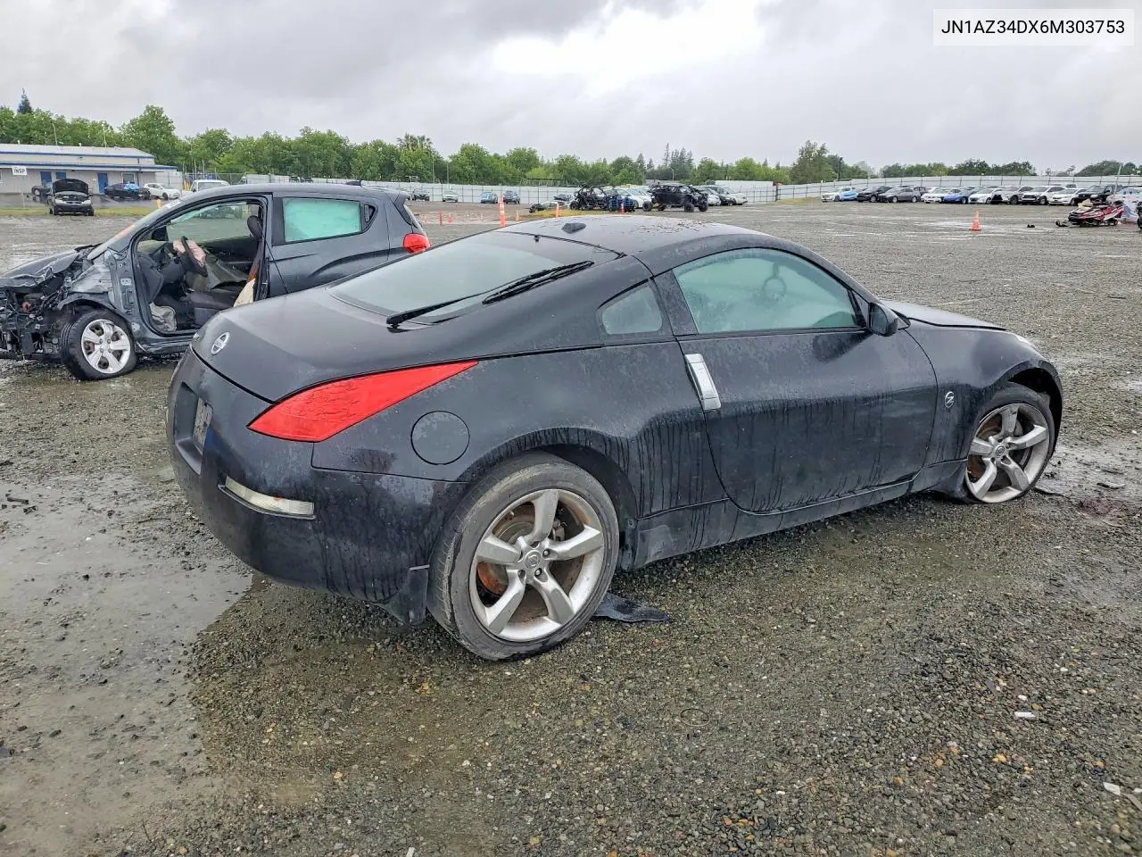 2006 Nissan 350Z Coupe VIN: JN1AZ34DX6M303753 Lot: 50802646