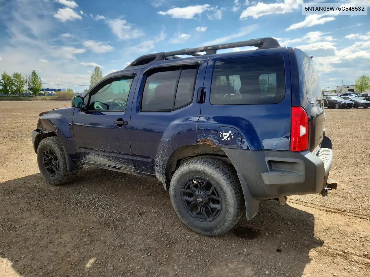 2006 Nissan Xterra X VIN: 5N1AN08W76C548532 Lot: 54586926