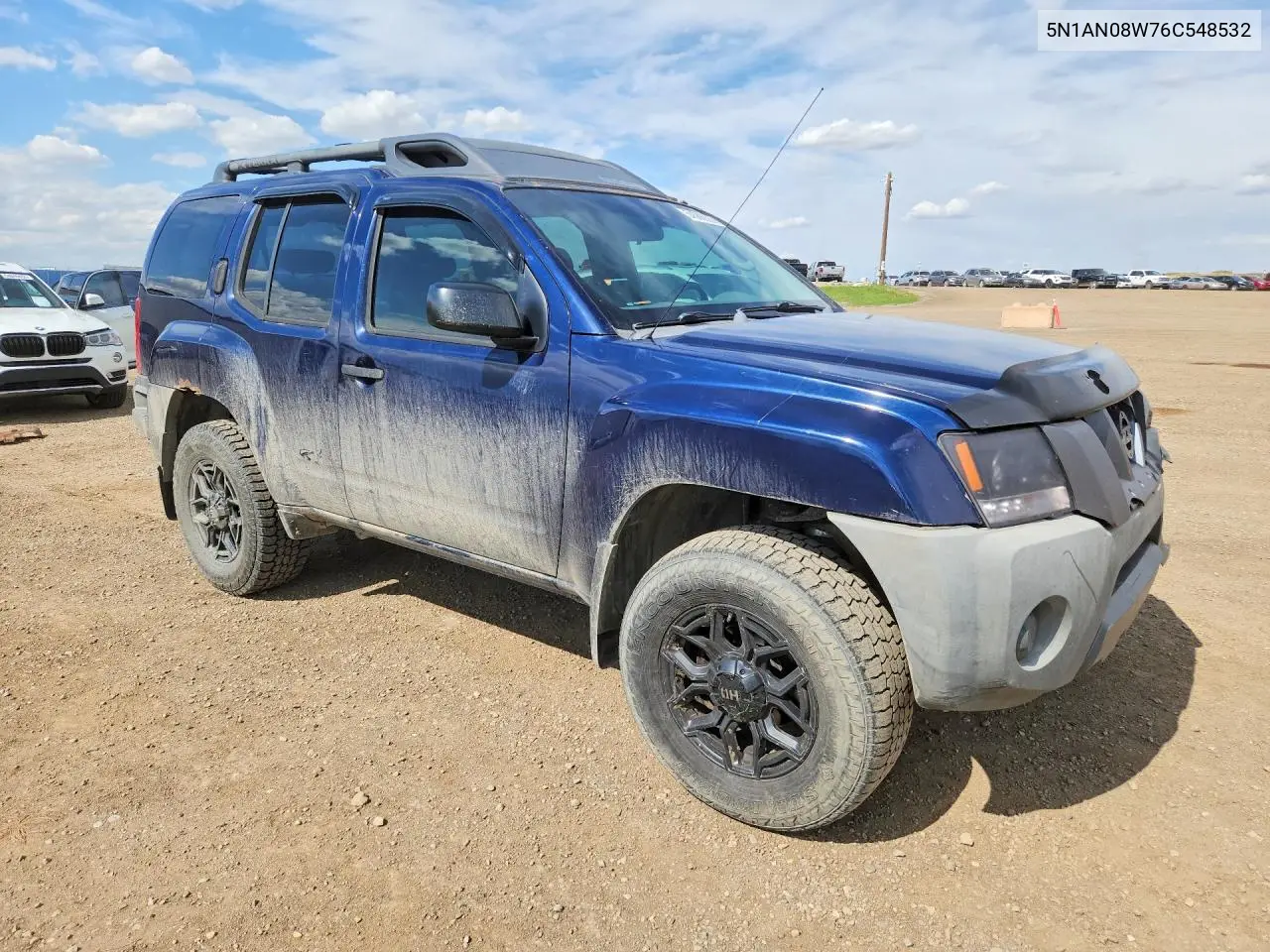 2006 Nissan Xterra X VIN: 5N1AN08W76C548532 Lot: 54586926