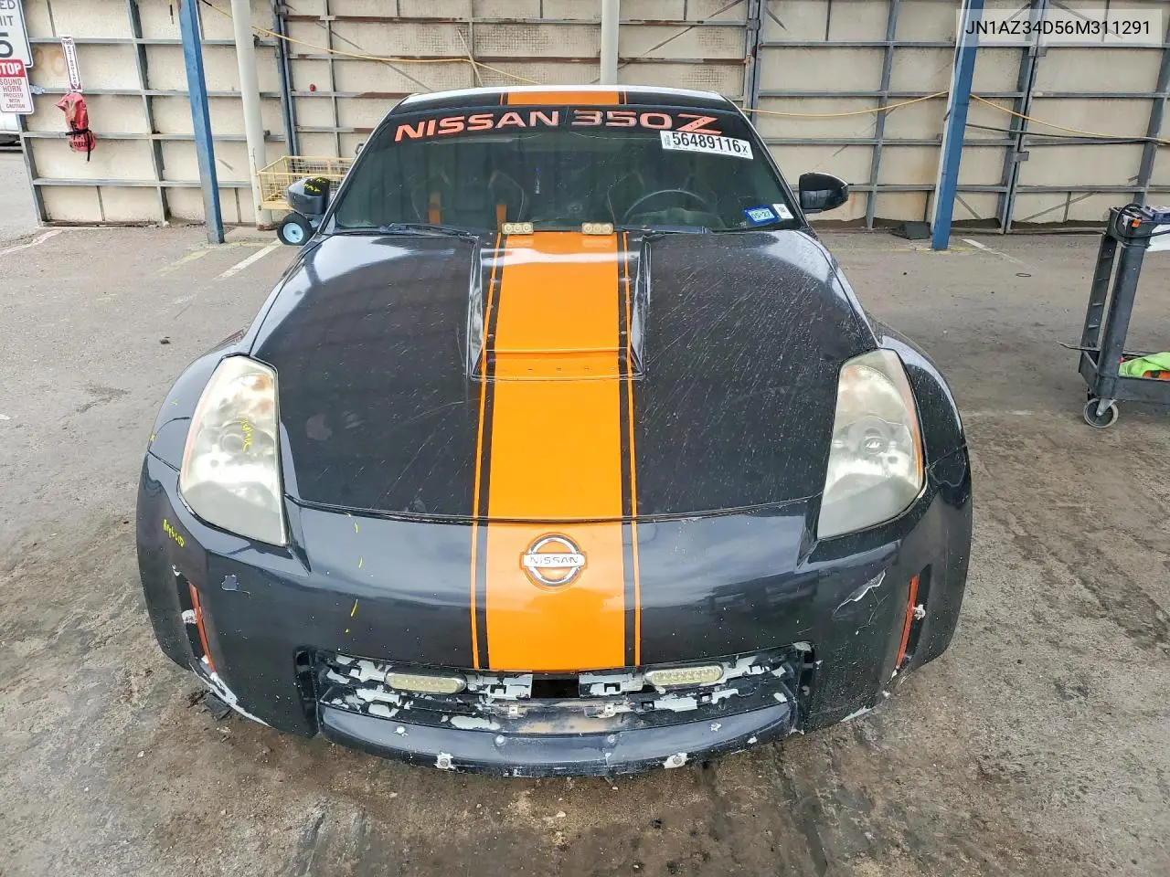 2006 Nissan 350Z Coupe VIN: JN1AZ34D56M311291 Lot: 56489116