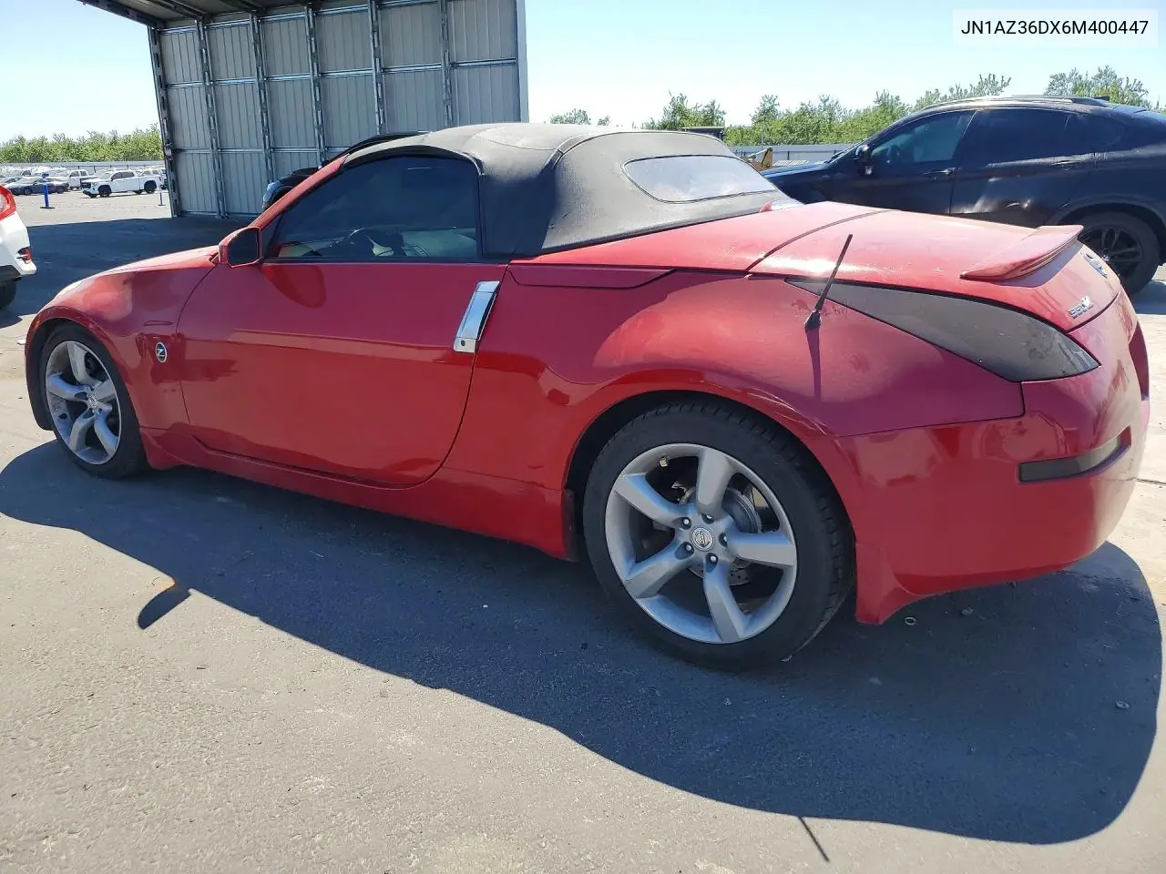 2006 Nissan 350Z Roadster VIN: JN1AZ36DX6M400447 Lot: 57390596