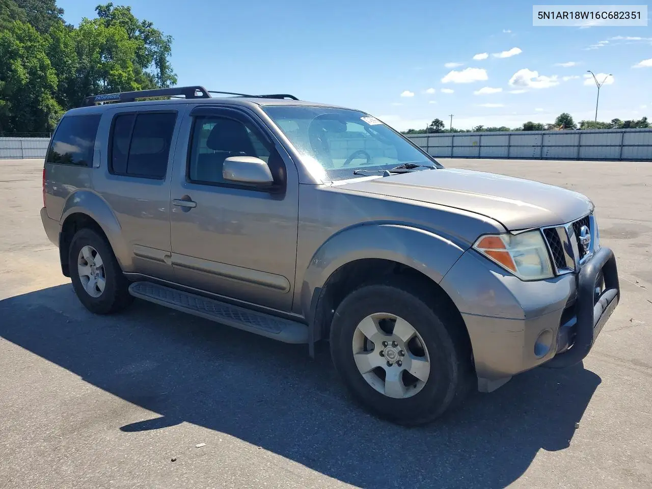 2006 Nissan Pathfinder S VIN: 5N1AR18W16C682351 Lot: 57466996