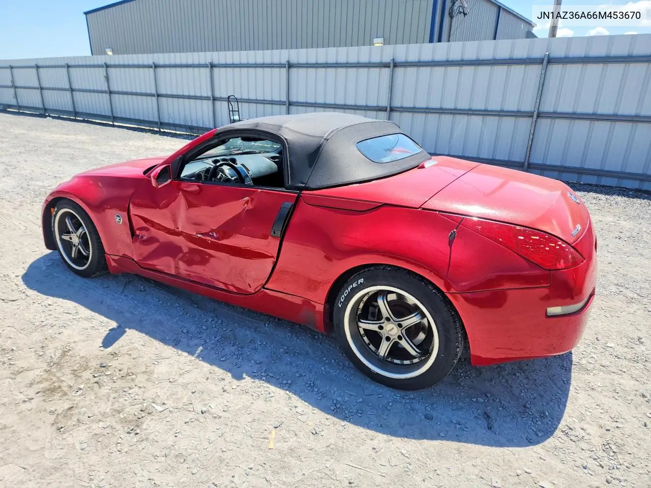 2006 Nissan 350Z Roadster VIN: JN1AZ36A66M453670 Lot: 57486836