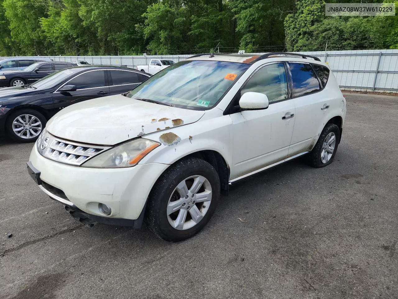 2007 Nissan Murano S