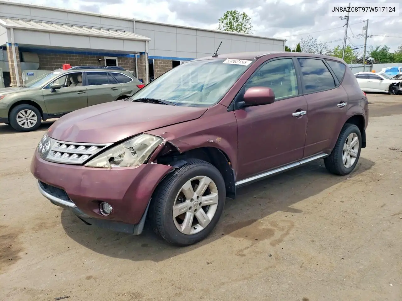 2007 Nissan Murano S