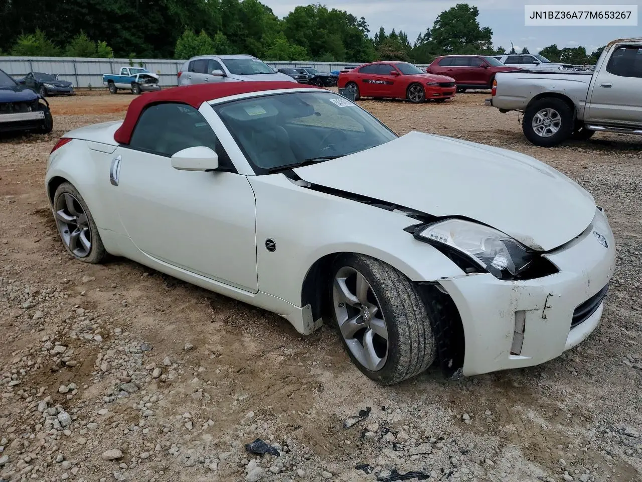 2007 Nissan 350Z Roadster VIN: JN1BZ36A77M653267 Lot: 54784736