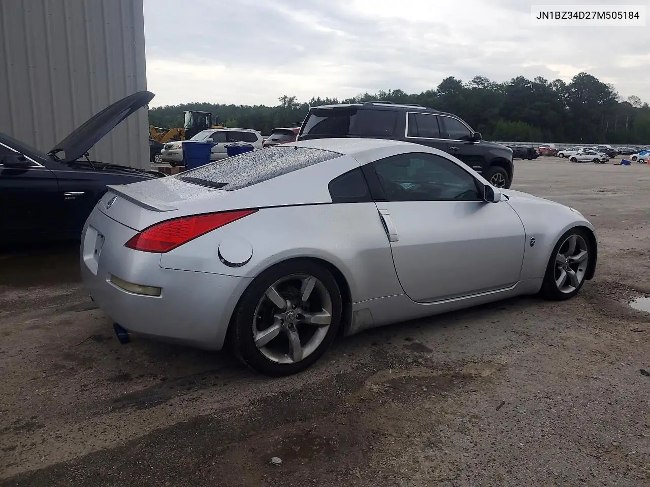 2007 Nissan 350Z Coupe VIN: JN1BZ34D27M505184 Lot: 55425716