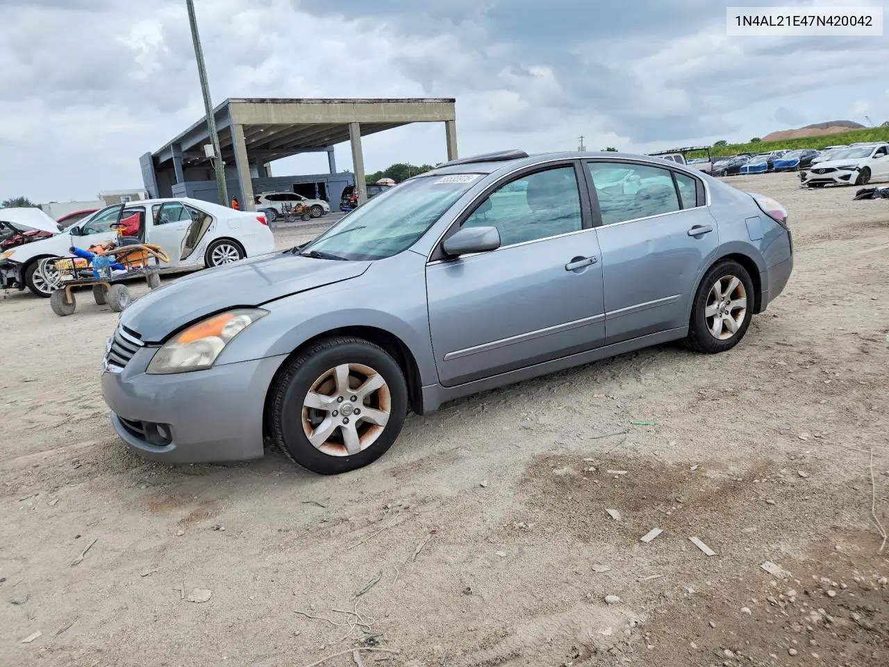 2007 Nissan Altima 2.5