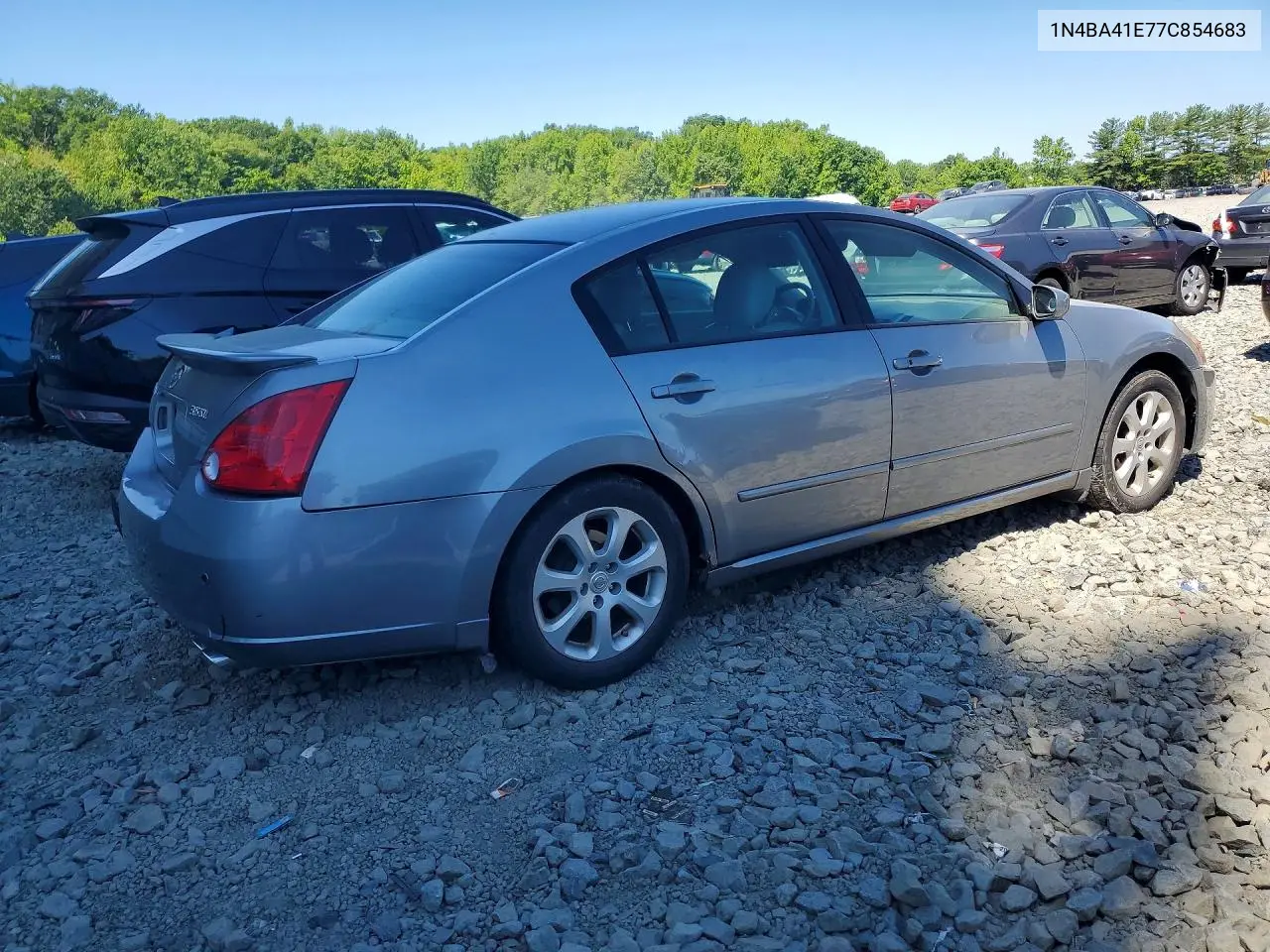 2007 Nissan Maxima 3.5 Se VIN: 1N4BA41E77C854683 Lot: 55575636