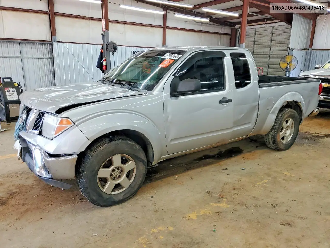 2008 Nissan Frontier Se V6 VIN: 1N6AD06W48C405418 Lot: 54767566