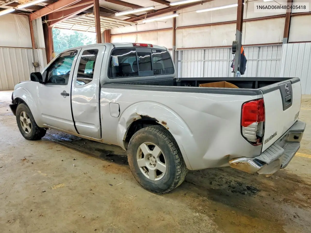 2008 Nissan Frontier Se V6 VIN: 1N6AD06W48C405418 Lot: 54767566