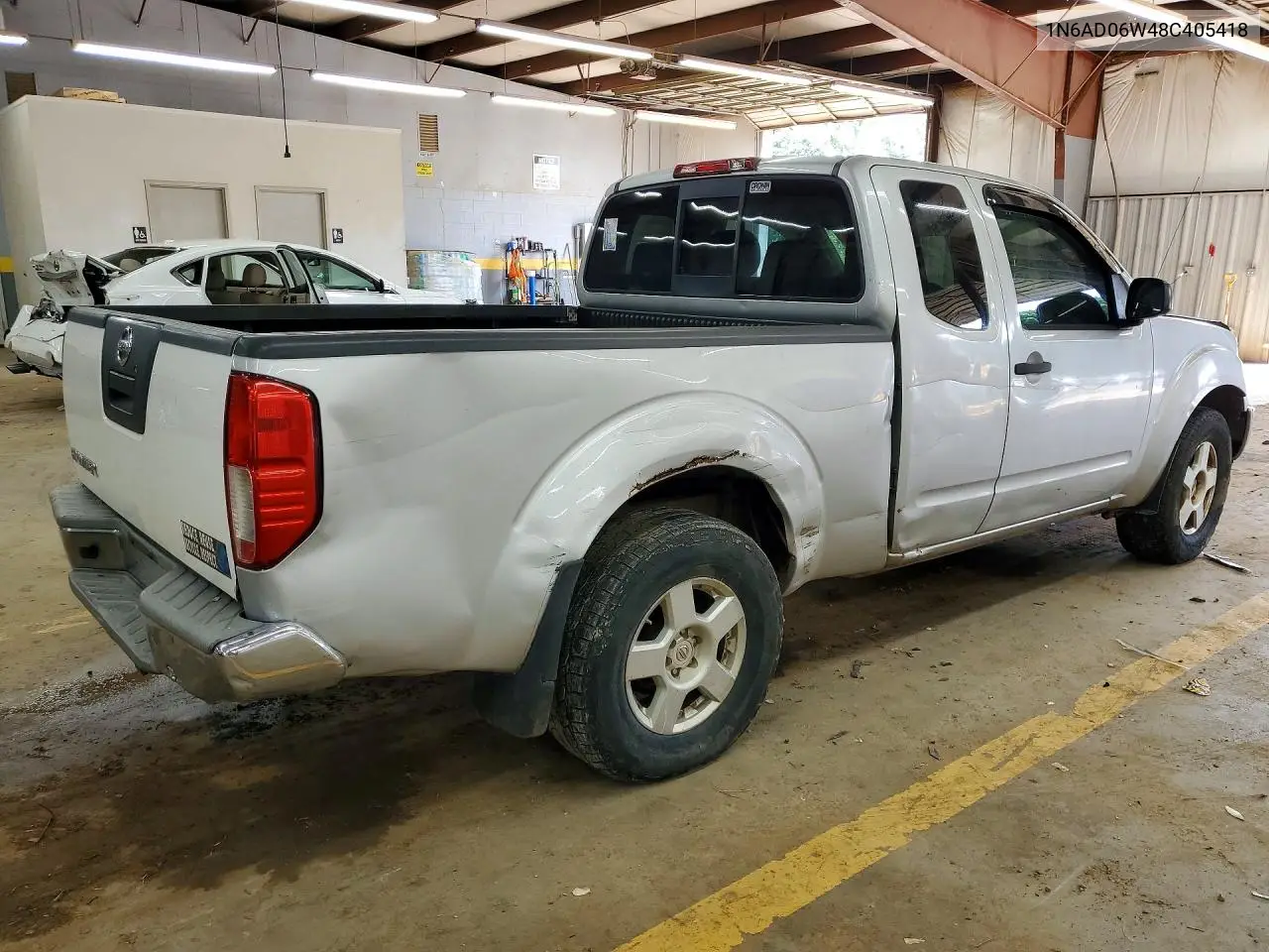 2008 Nissan Frontier Se V6 VIN: 1N6AD06W48C405418 Lot: 54767566