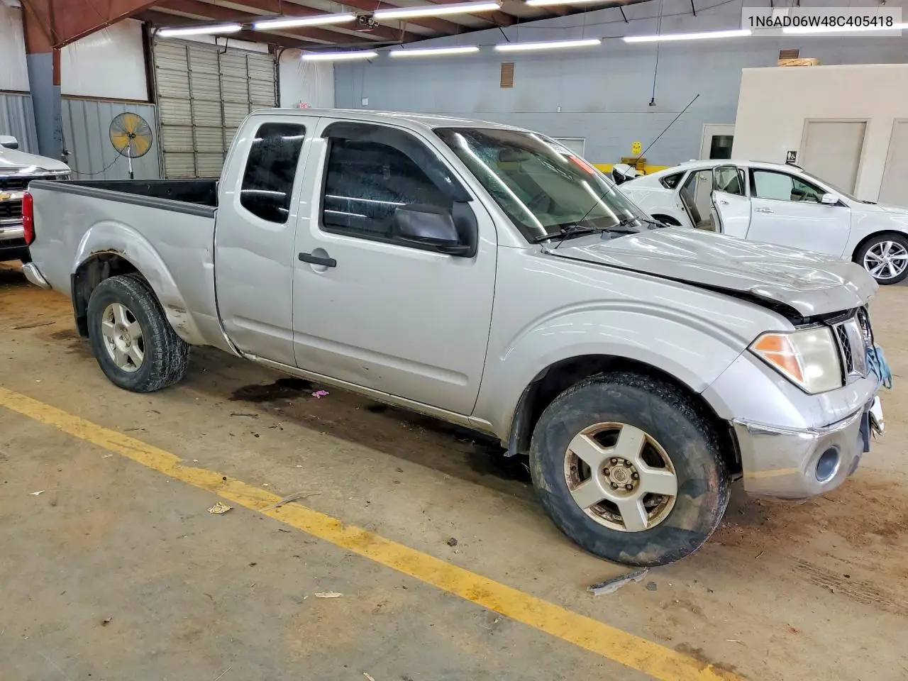 2008 Nissan Frontier Se V6 VIN: 1N6AD06W48C405418 Lot: 54767566