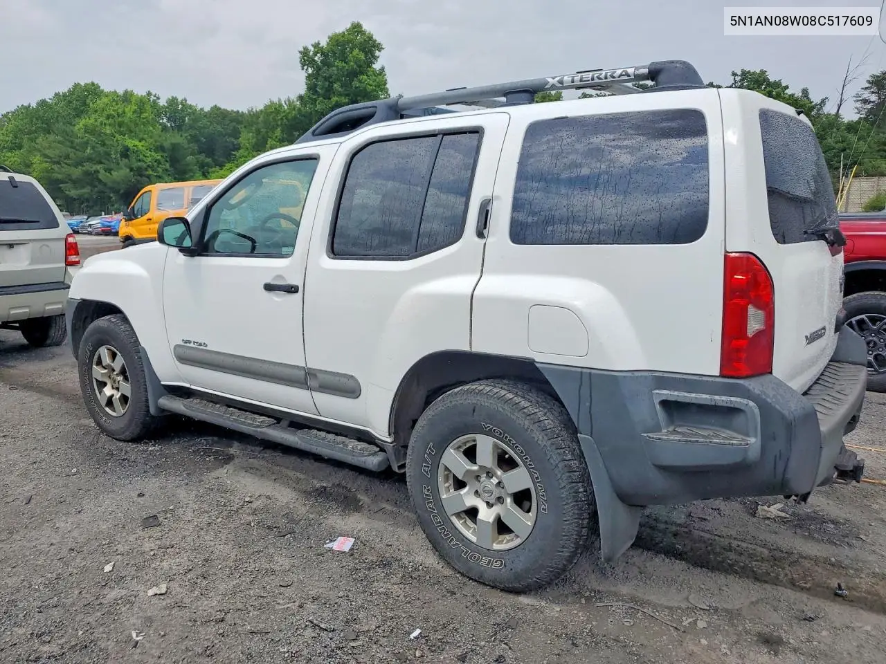 2008 Nissan Xterra X VIN: 5N1AN08W08C517609 Lot: 56883146
