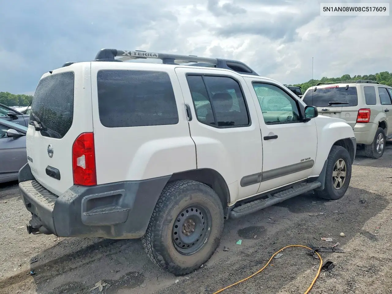 2008 Nissan Xterra X VIN: 5N1AN08W08C517609 Lot: 56883146
