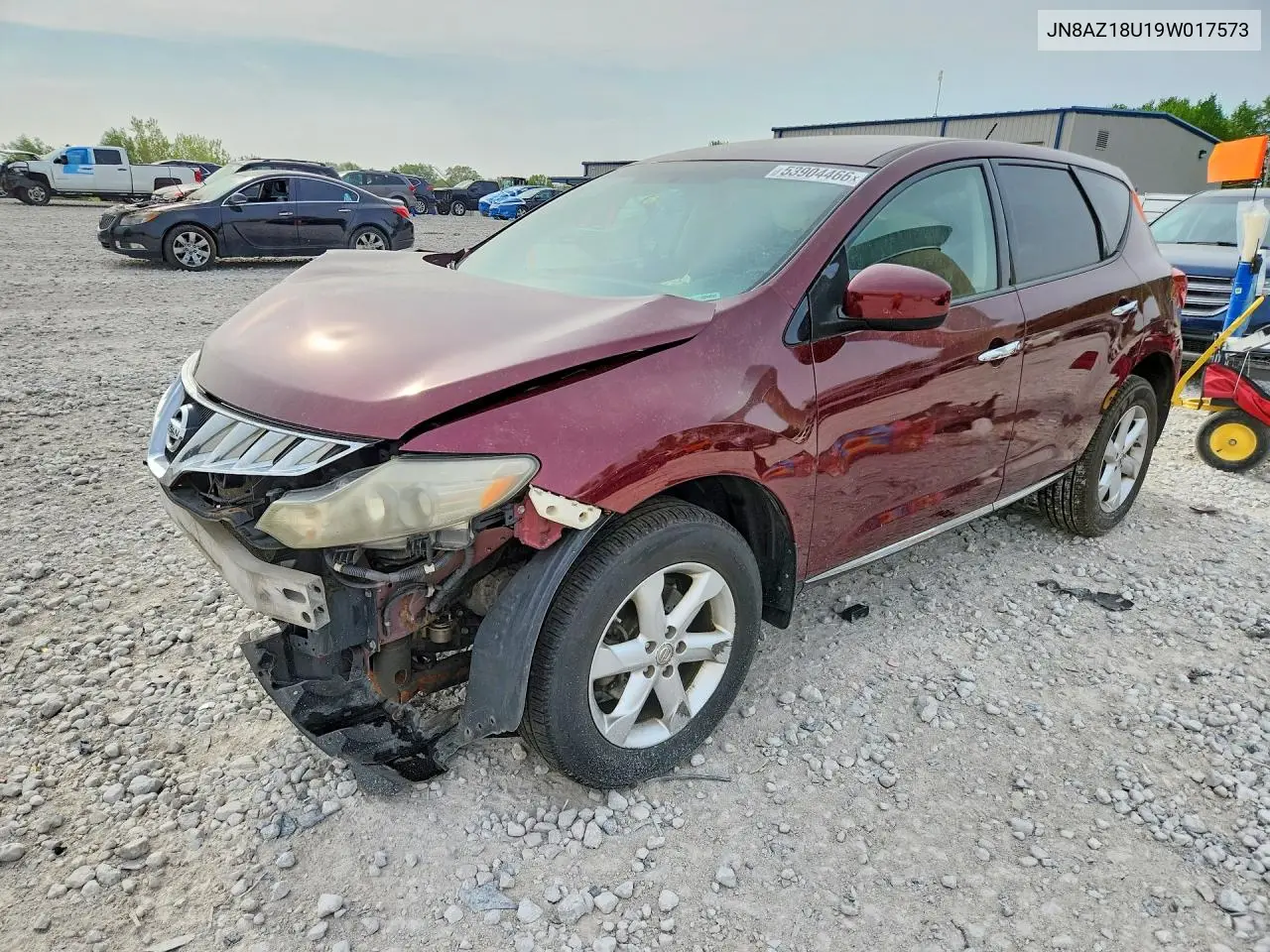 2009 Nissan Murano S