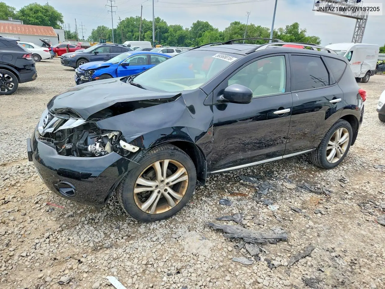 2009 Nissan Murano S