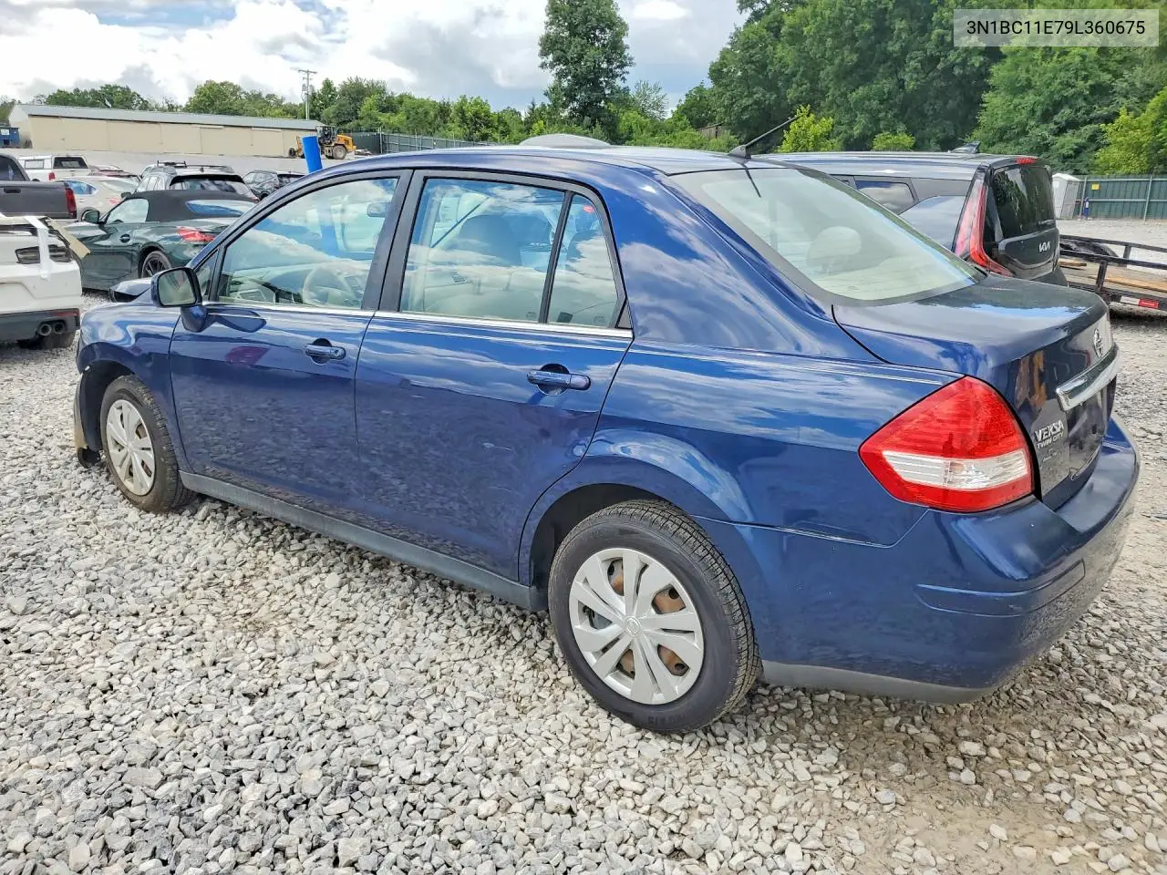 2009 Nissan Versa 1.8 S VIN: 3N1BC11E79L360675 Lot: 58412016