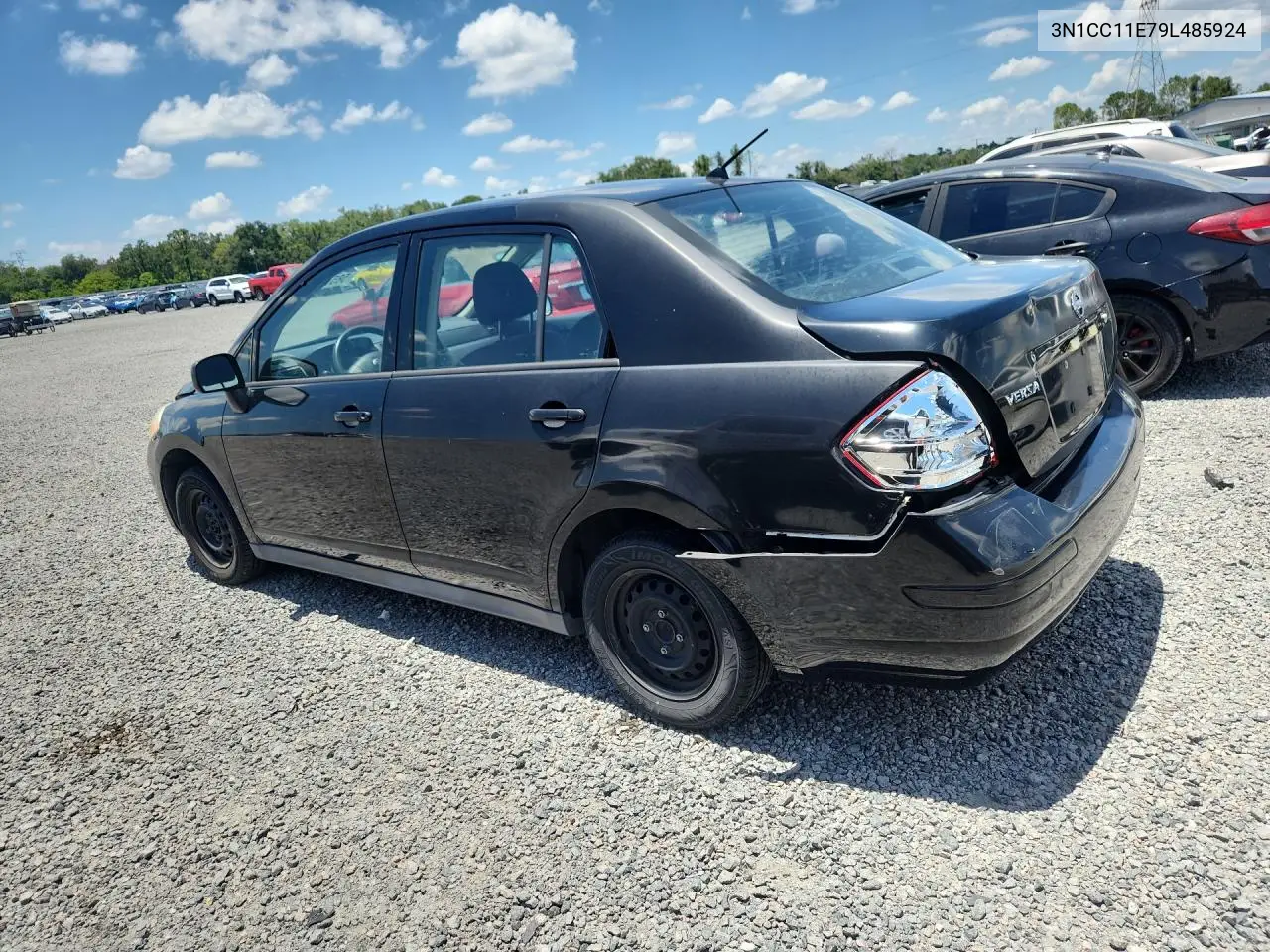 2009 Nissan Versa 1.6 Base VIN: 3N1CC11E79L485924 Lot: 58573336