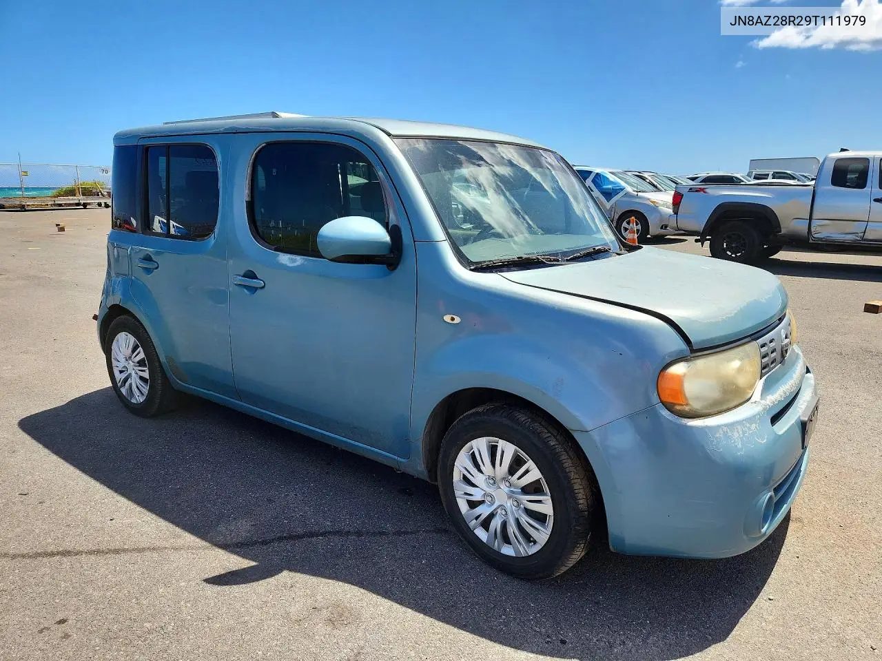 2009 Nissan Cube 1.8 VIN: JN8AZ28R29T111979 Lot: 58822036