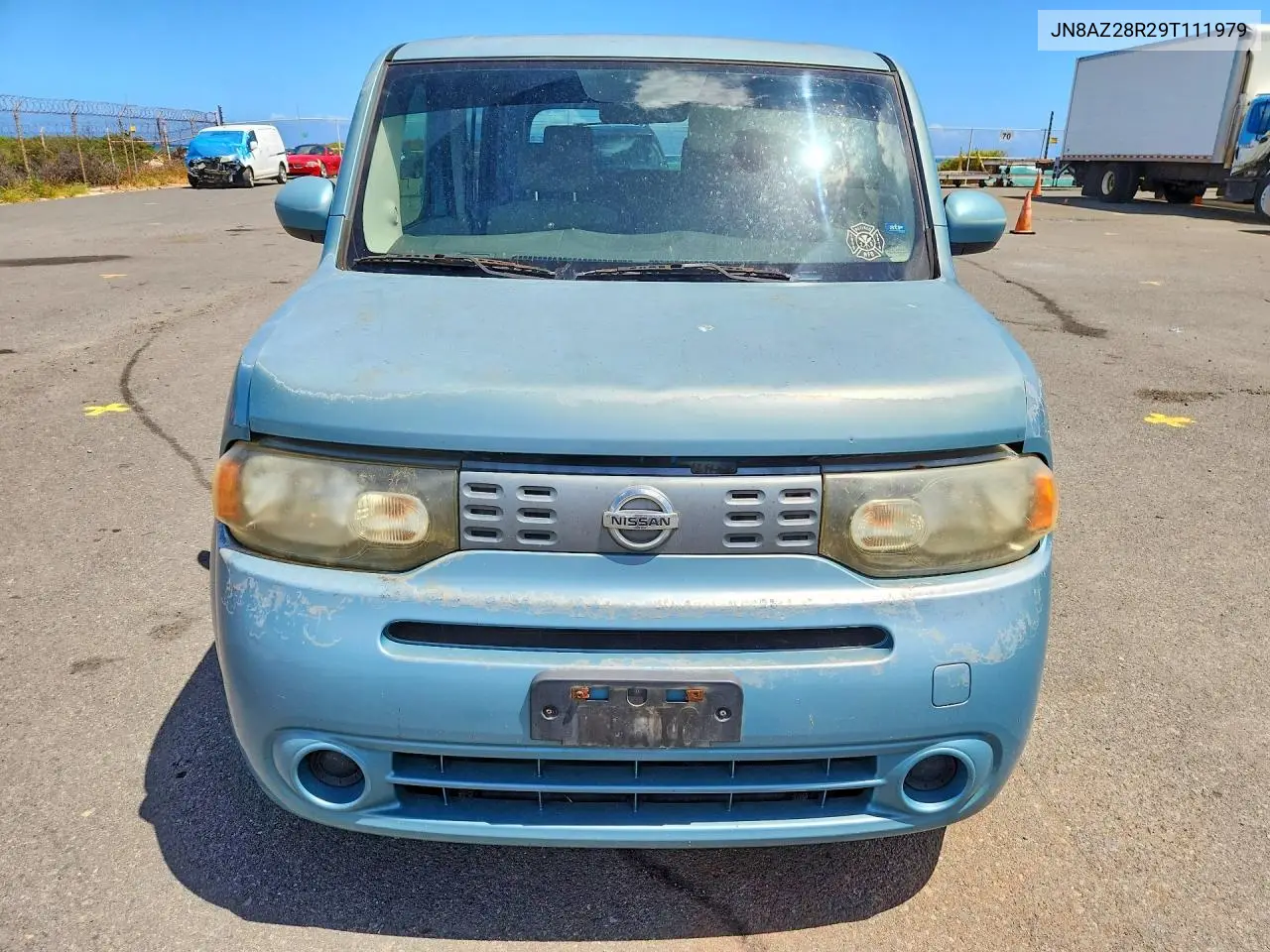 2009 Nissan Cube 1.8 VIN: JN8AZ28R29T111979 Lot: 58822036