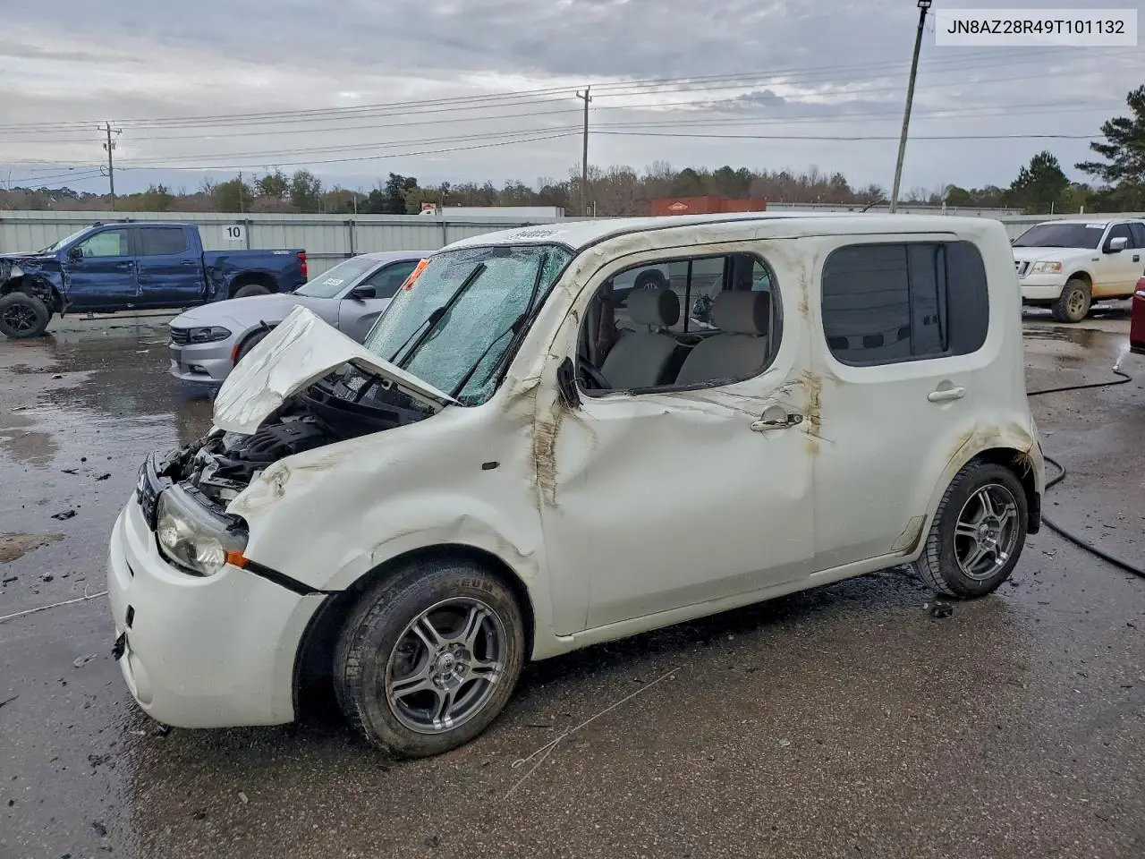 2009 Nissan Cube Base VIN: JN8AZ28R49T101132 Lot: 94488825