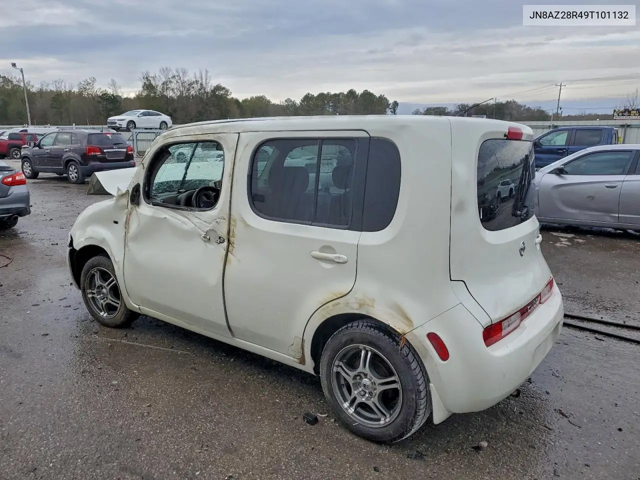 2009 Nissan Cube Base VIN: JN8AZ28R49T101132 Lot: 94488825