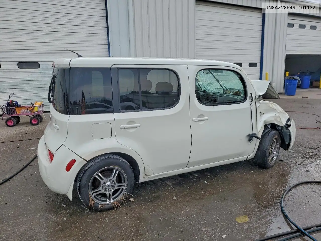 2009 Nissan Cube Base VIN: JN8AZ28R49T101132 Lot: 94488825