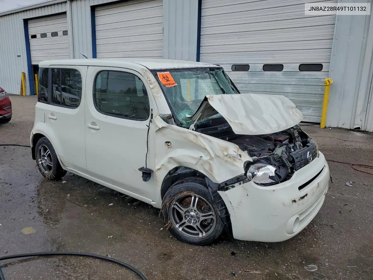 2009 Nissan Cube Base VIN: JN8AZ28R49T101132 Lot: 94488825